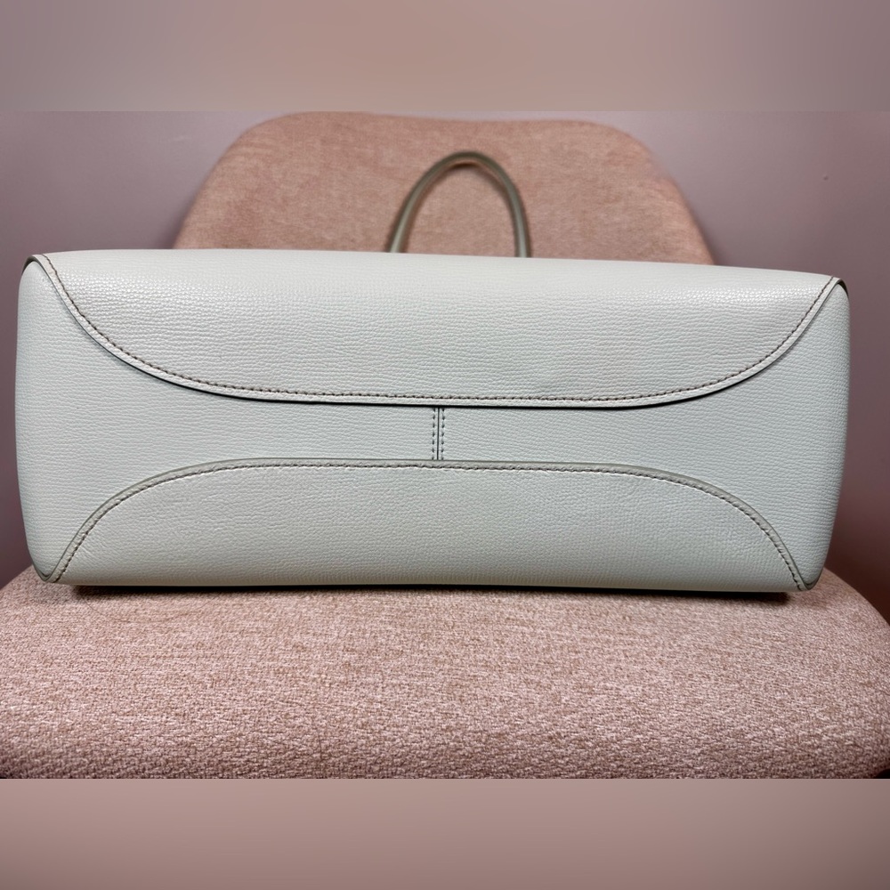 Kate Spade New York All Day Large Tote Bag with Wristlet Pouch in Crystal Blue - Picture 6 of 16